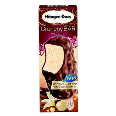 ハーゲンダッツ　バー　バニラチョコレートマカデミア ８０ｍｌ