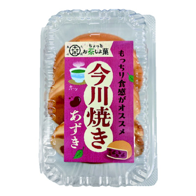 ちょっとお茶しよ菓　今川焼き　あずき