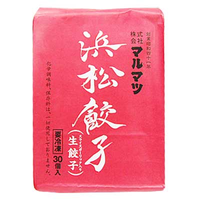 マルマツ 浜松餃子ガーリック生餃子 ６００ｇ