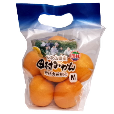 和歌山県産 田村みかん　 １袋