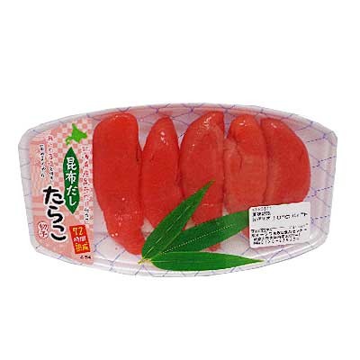 原料原産地名：ロシア又はアメリカ 昆布だし仕込み　たらこ １００ｇ