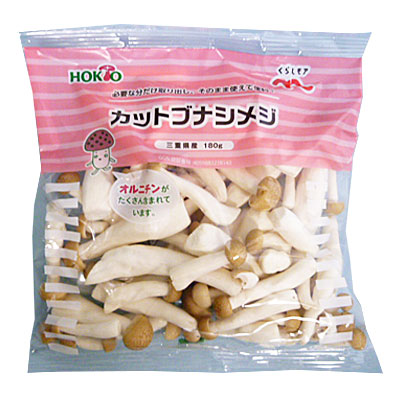 三重県産他 ホクト　カットぶなしめじ(大袋) １袋