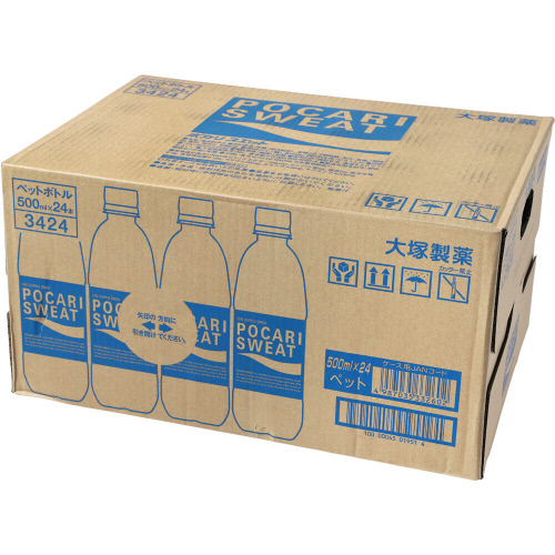 大塚製薬　ポカリスエット　ケース ５００ｍｌ&times;２４本