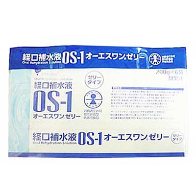 大塚製薬　経口補水液　ＯＳ&minus;１　ゼリータイプ ２００ｇ&times;６個