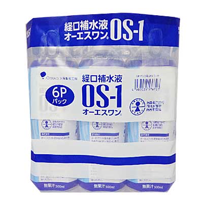 大塚製薬　経口補水液　ＯＳ&minus;１ ５００ｍＬ&times;６本