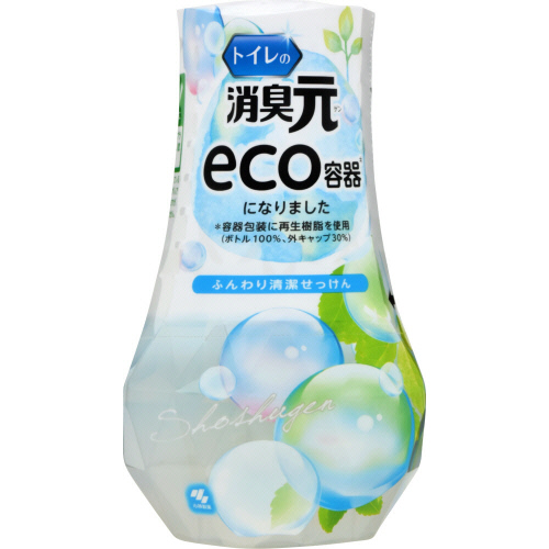 小林製薬　トイレの消臭元　せっけん