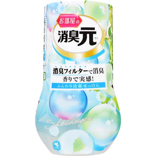 小林製薬　お部屋の消臭元　セッケン