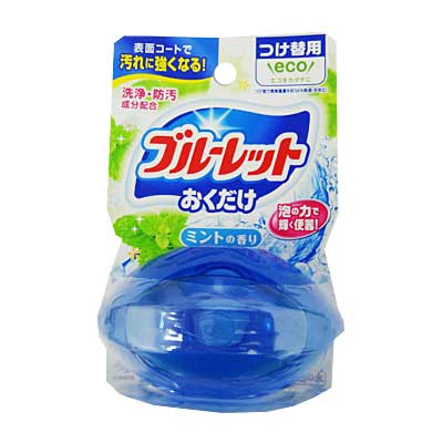 小林製薬　液体ブルーレットおくだけ　ミントの香り　つけ替用