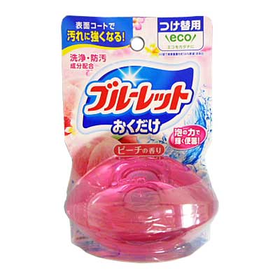 小林製薬 液体ブルーレットおくだけ ピーチの香り つけ替用 ７０ｍｌ