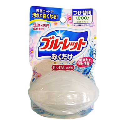 小林製薬 液体ブルーレットおくだけ せっけんの香り つけ替用 ７０ｍｌ
