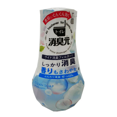 小林製薬　トイレの消臭元ふんわり清潔せっけん ４００ｍｌ