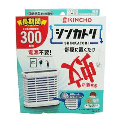 ≪防除用医薬部外品≫　ＫＩＮＣＨＯ　シンカトリ　３００日用 １セット