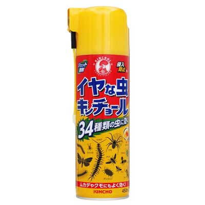 金鳥　イヤな虫　キンチョールＶ