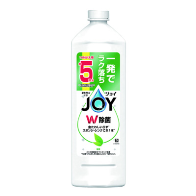 Ｐ＆Ｇ Ｗ除菌ジョイコンパクト 緑茶 詰替特大 ６７０ｍｌ