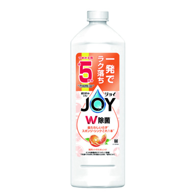 Ｐ＆Ｇ Ｗ除菌ジョイコンパクト バレンシアオレンジ 詰替特大 ６７０ｍｌ