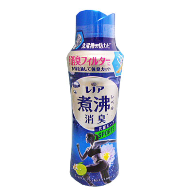 レノア 煮沸 消臭 抗菌ビーズ クールフレッシュ＆シトラス 本体 ４２０ｍｌ
