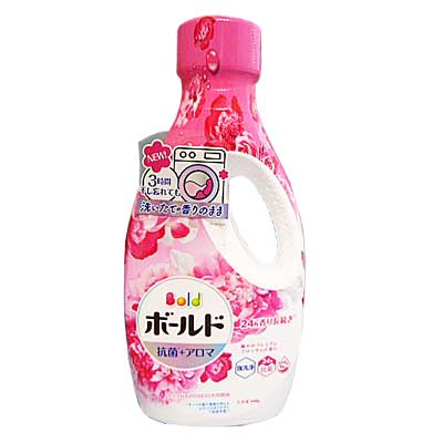 Ｐ＆Ｇ ボールドジェル 液体 プレミアムブロッサム 本体