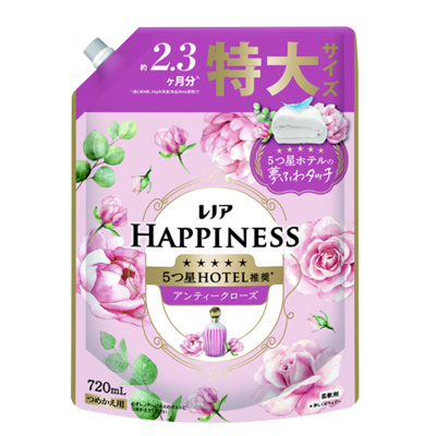 レノアハピネス　夢ふわタッチ　アンティークローズ　詰替用　特大 ７２０ｍｌ
