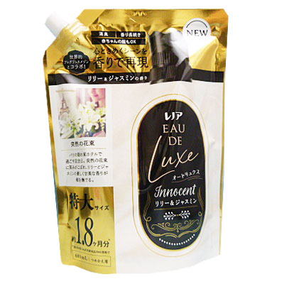 Ｐ＆Ｇ レノアオードリュクス リリー＆ジャスミン つめかえ用 特大 ６８０ｍｌ