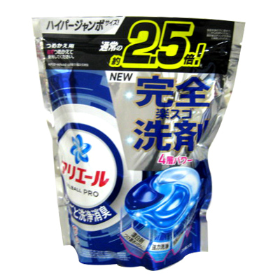 Ｐ＆Ｇ アリエール ジェルボールプロ まるごと洗浄消臭 詰替 ハイパージャンボ