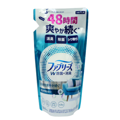 P＆G ファブリーズＷ除菌 詰替 ３２０ｍｌ