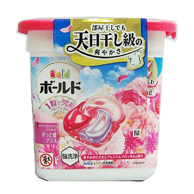 P＆G　ボールドジェルボール４Ｄ　華やかプレミアムブロッサム　本体