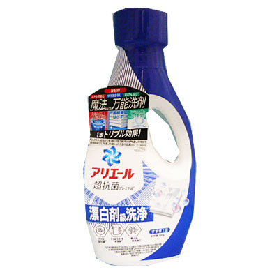 Ｐ＆Ｇ　アリエールジェル　本体