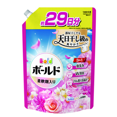 Ｐ＆Ｇ　ボールドジェル　ブロッサム　詰替