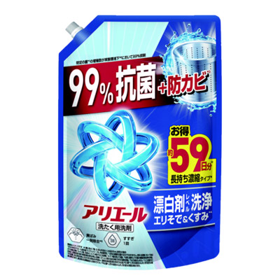 Ｐ＆Ｇ　アリエールジェル　詰替　ウルトラジャンボ １４００ｇ