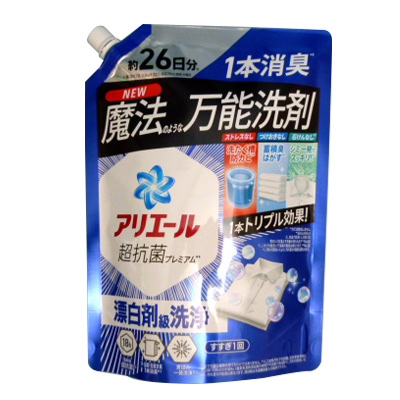 Ｐ＆Ｇ　アリエールジェル　 詰替　超特大