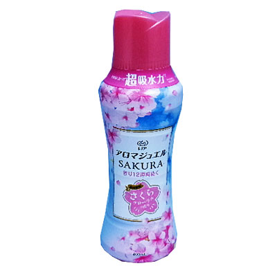 レノア　アロマジュエル　桜　本体 ４００ｍｌ