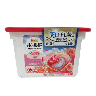 Ｐ＆Ｇ　ボールド ジェルボール４Ｄ　華やかおひさまとプレミアムブロッサム １４個入