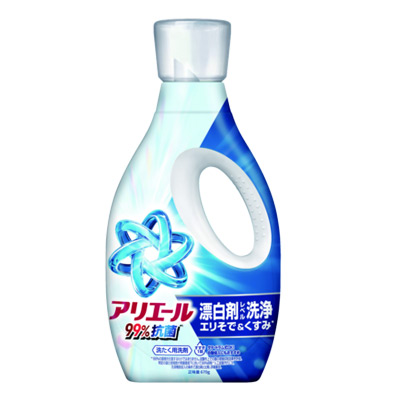 Ｐ＆Ｇ　アリエールジェル　漂白剤レベル洗浄　本体 ６７０ｇ