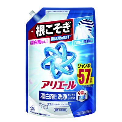 Ｐ＆Ｇ　アリエールジェル　詰替　ウルトラジャンボ １４００ｇ