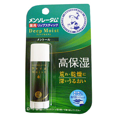 ロート製薬　メンソレータム　ディープモイスト高保湿　メントール ４．５ｇ