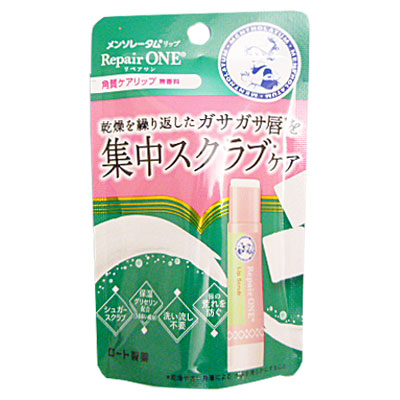 メンソレータム リップリペアワン 角質ケアリップ ３．６ｇ