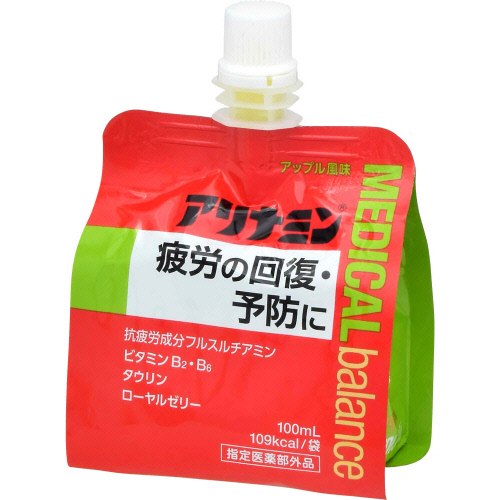 アリナミンメディカルバランス　アップル風味 １００ｍｌ