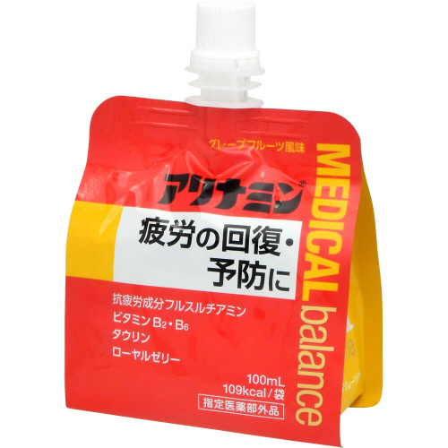 アリナミン メディカルバランス　グレープフルーツ風味 １００ｍｌ