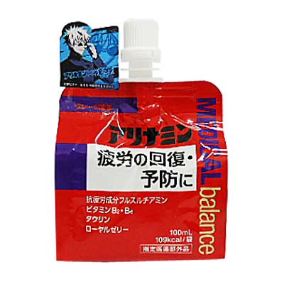 ≪医薬部外品≫　アリナミン　メディカルバランス　グレープ １００ｍｌ