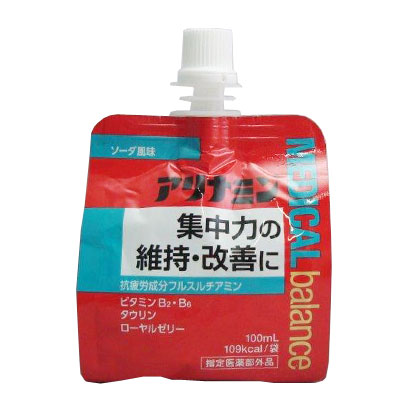≪医薬部外品≫　アリナミン メディカルバランス ソーダ風味 １００ｍｌ
