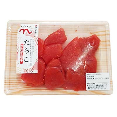 原料原産地名：ロシア又はアメリカ くらしモア　ひとくちたらこ １２０ｇ