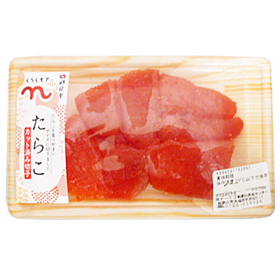 原料原産地名：ロシア又はアメリカ くらしモア　カット済み　たらこ切子 １３０ｇ